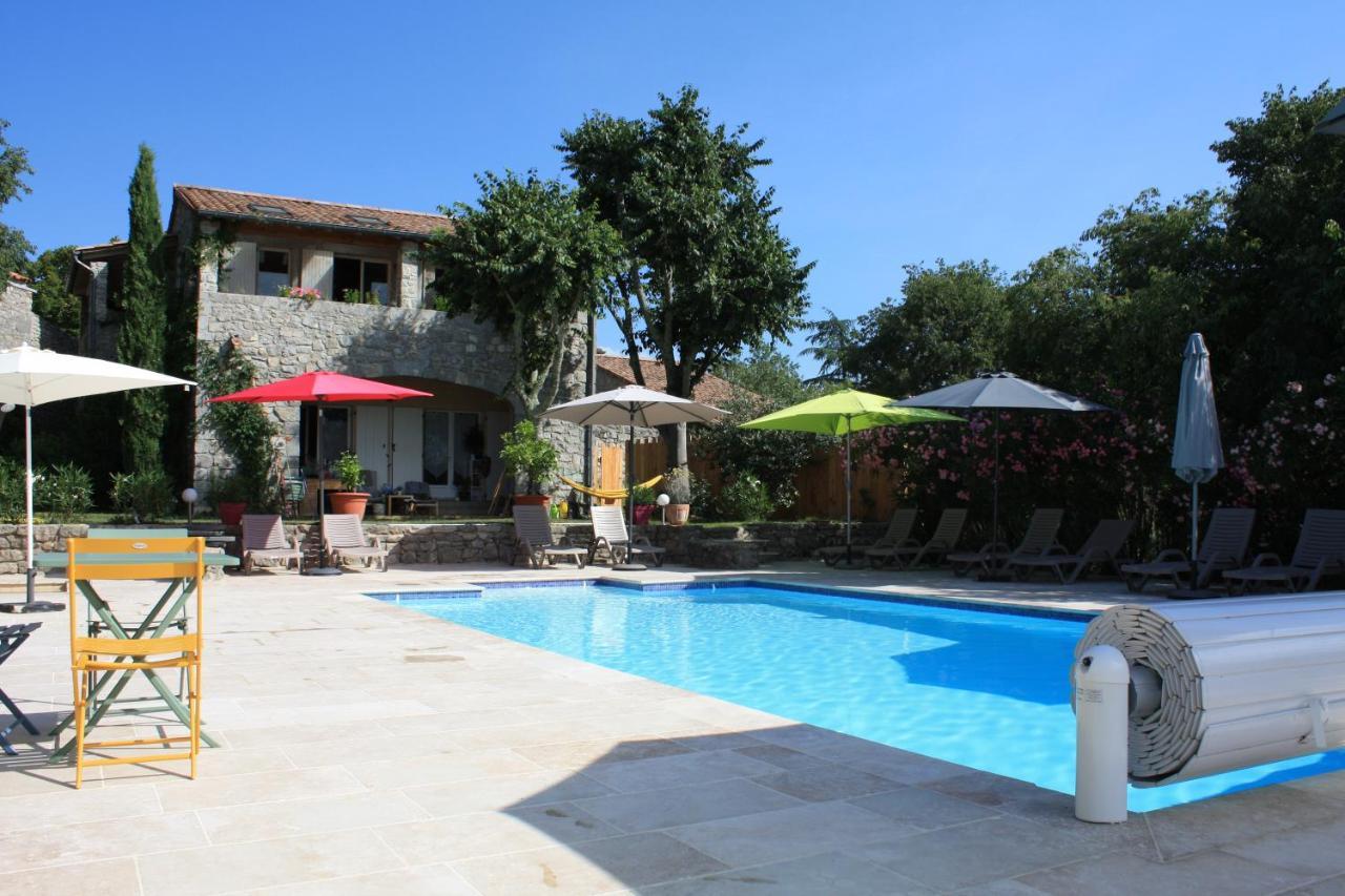 Gites Domaine De La Barnerie Saint Alban Auriolles Dış mekan fotoğraf