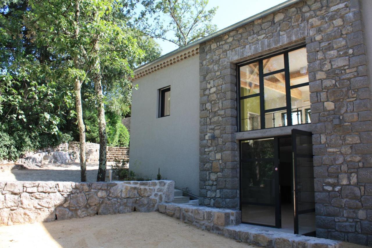 Gites Domaine De La Barnerie Saint Alban Auriolles Dış mekan fotoğraf