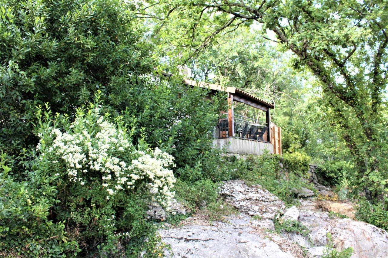 Gites Domaine De La Barnerie Saint Alban Auriolles Dış mekan fotoğraf