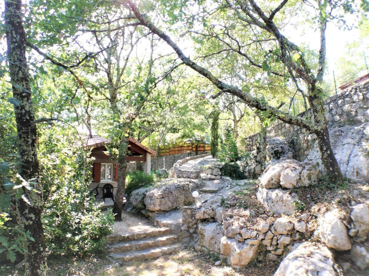 Gites Domaine De La Barnerie Saint Alban Auriolles Dış mekan fotoğraf