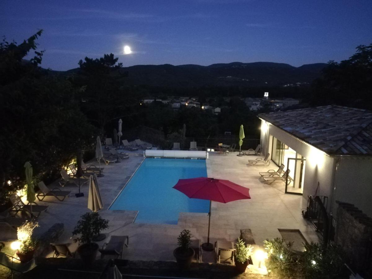Gites Domaine De La Barnerie Saint Alban Auriolles Dış mekan fotoğraf