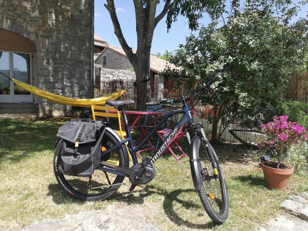 Gites Domaine De La Barnerie Saint Alban Auriolles Dış mekan fotoğraf
