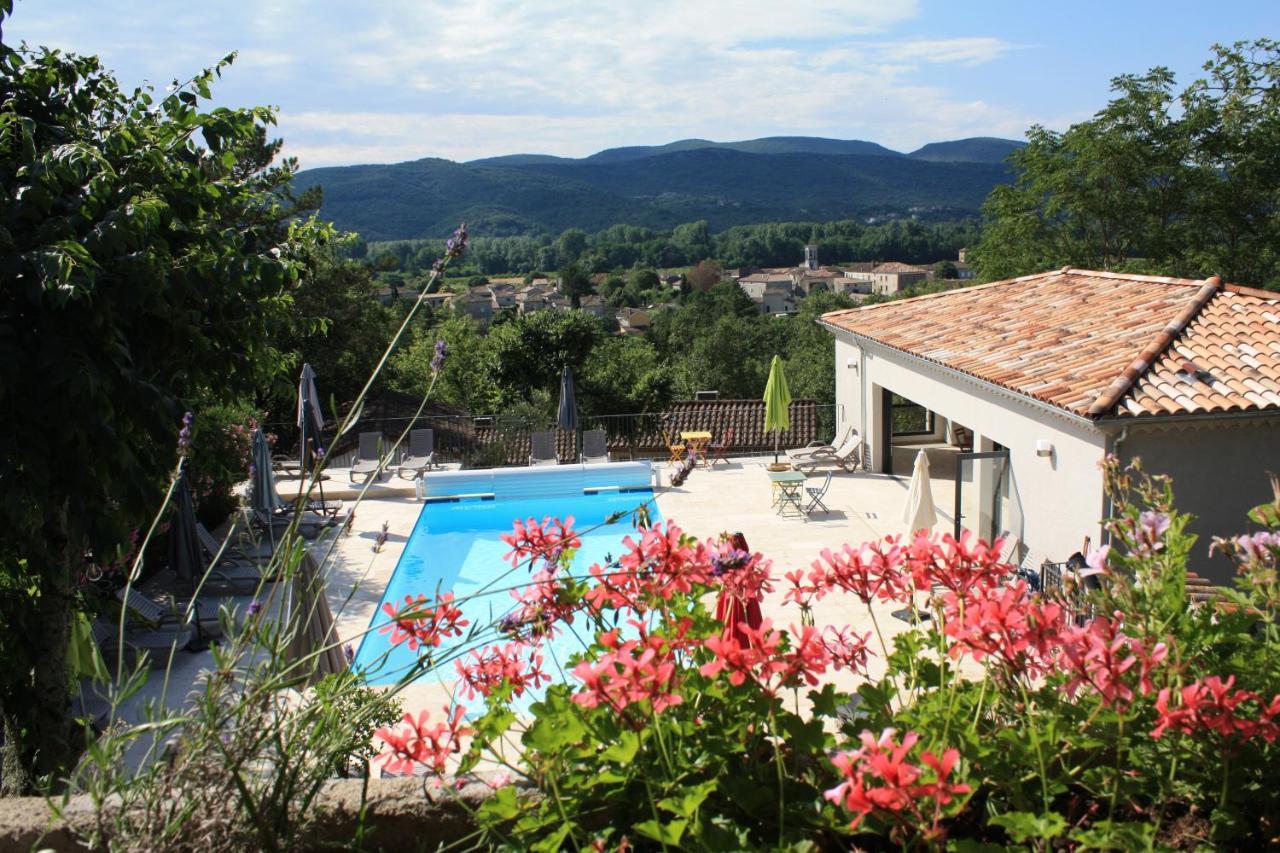 Gites Domaine De La Barnerie Saint Alban Auriolles Dış mekan fotoğraf