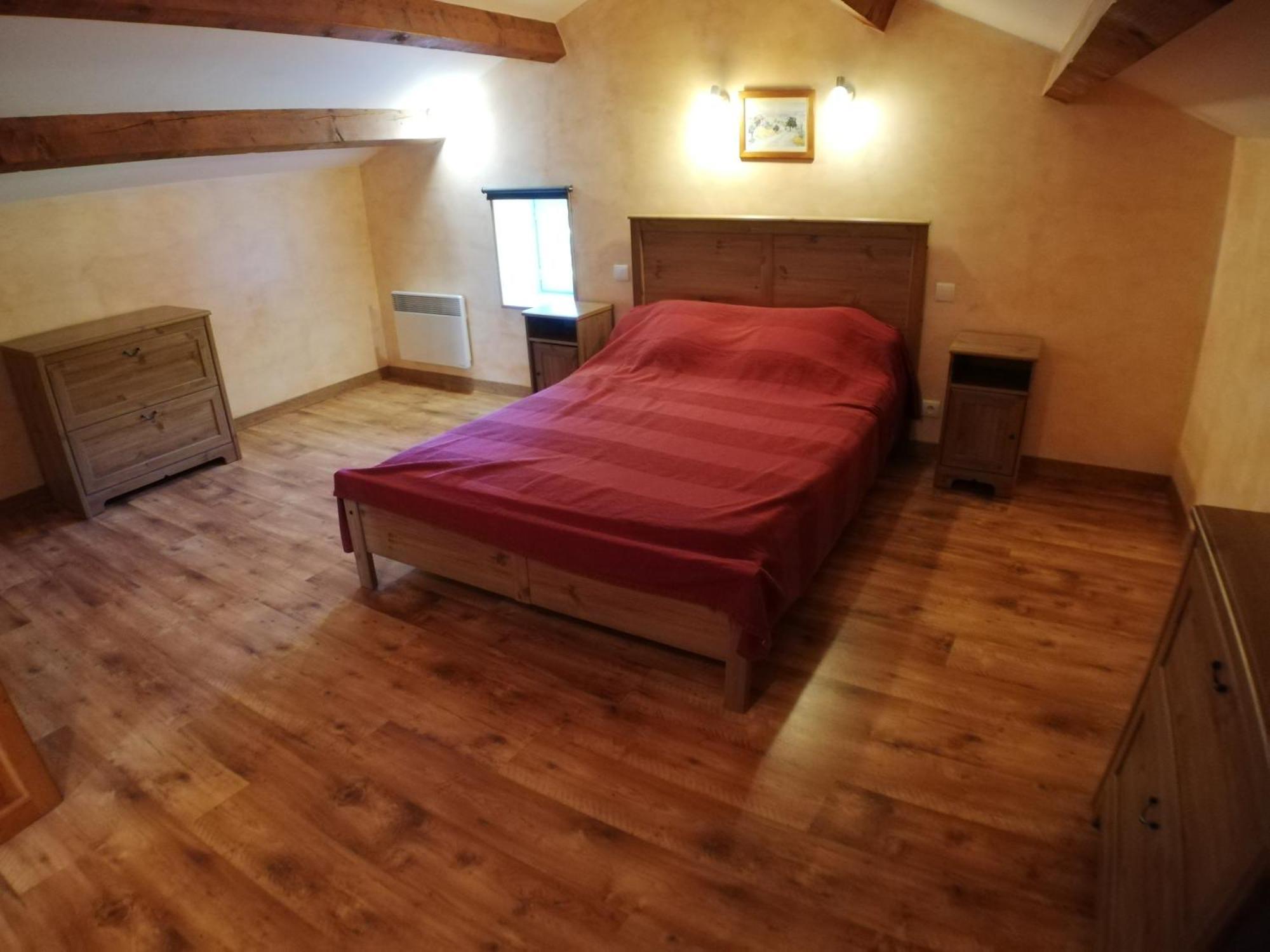 Gites Domaine De La Barnerie Saint Alban Auriolles Oda fotoğraf