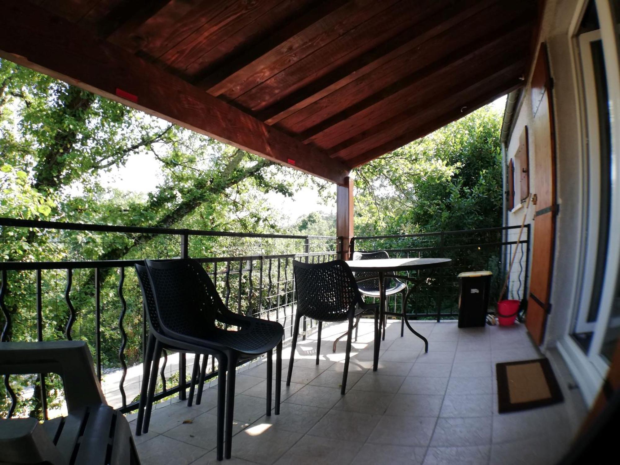 Gites Domaine De La Barnerie Saint Alban Auriolles Oda fotoğraf