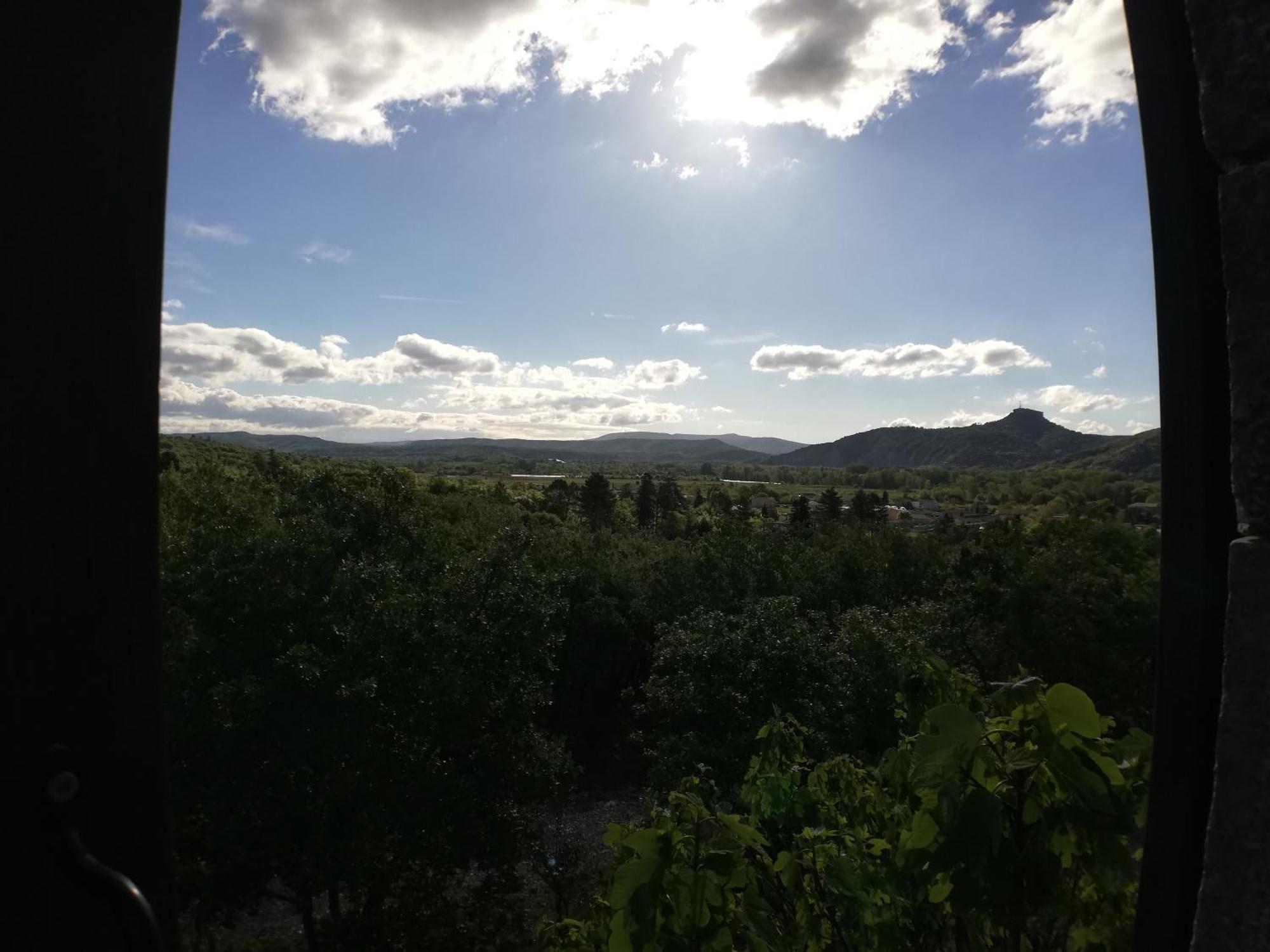 Gites Domaine De La Barnerie Saint Alban Auriolles Oda fotoğraf