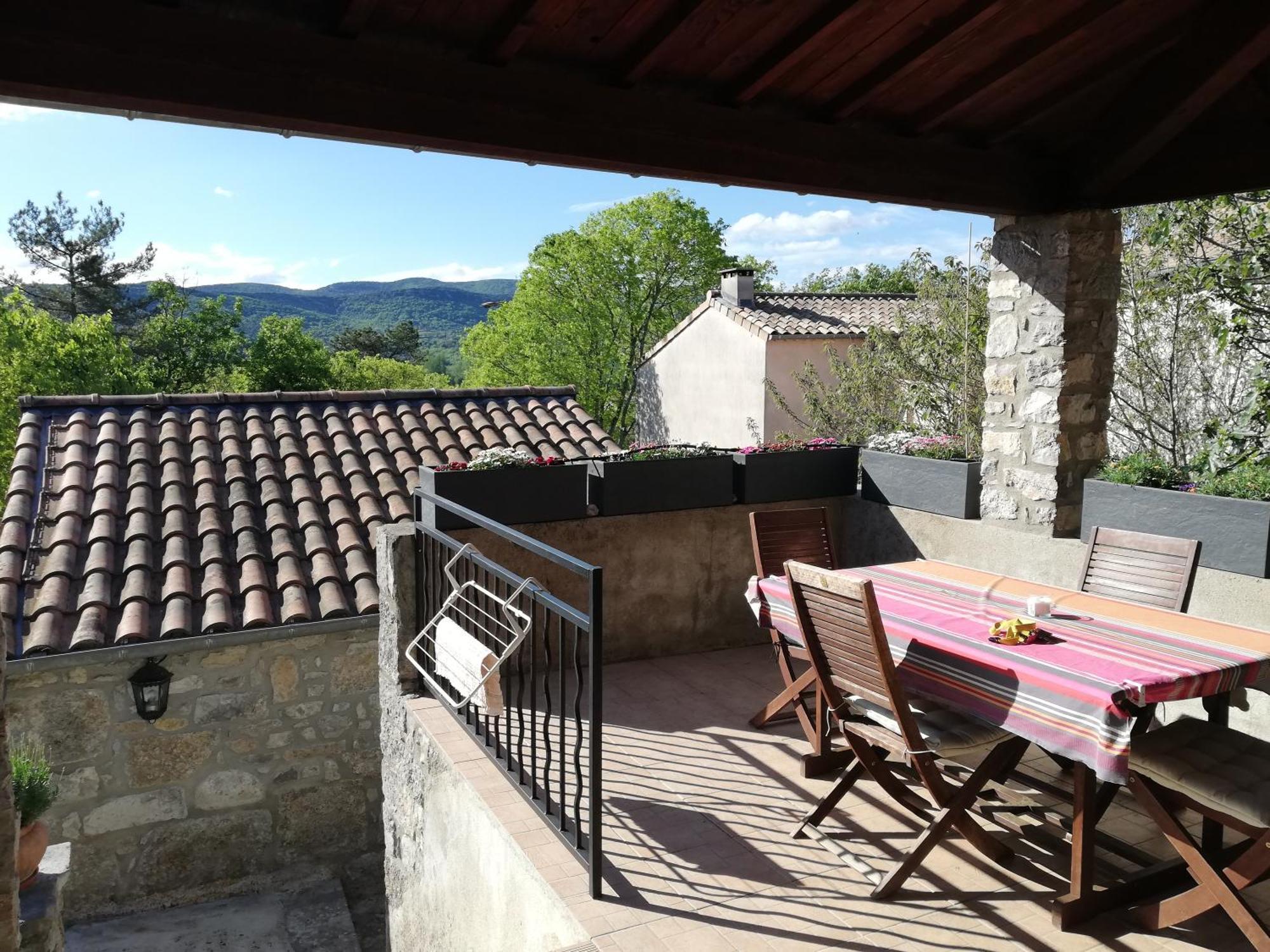 Gites Domaine De La Barnerie Saint Alban Auriolles Oda fotoğraf